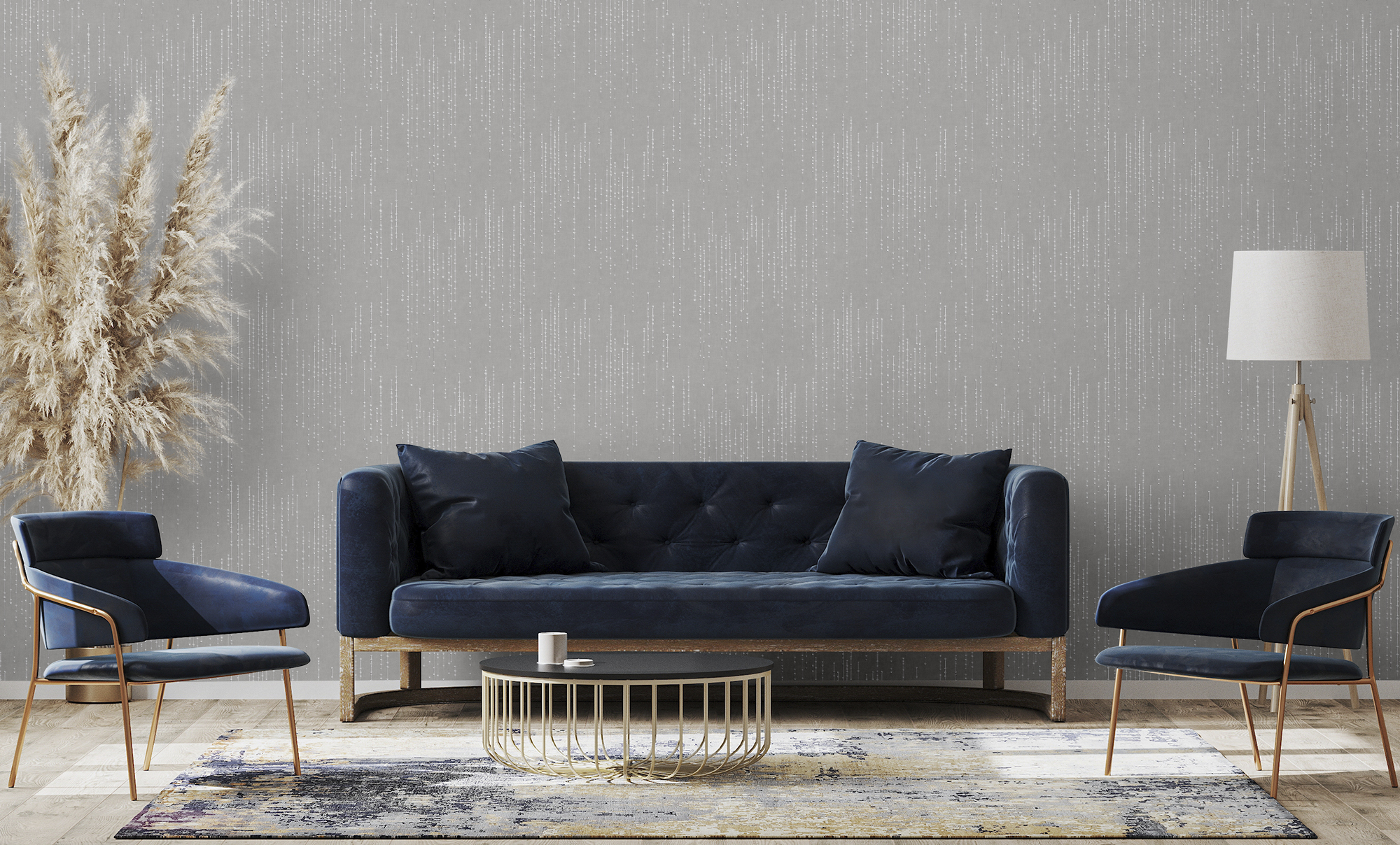 Обои винил. на флиз ос-ве гор. тисн.Ateliero Collier 1,06*10 м 585297