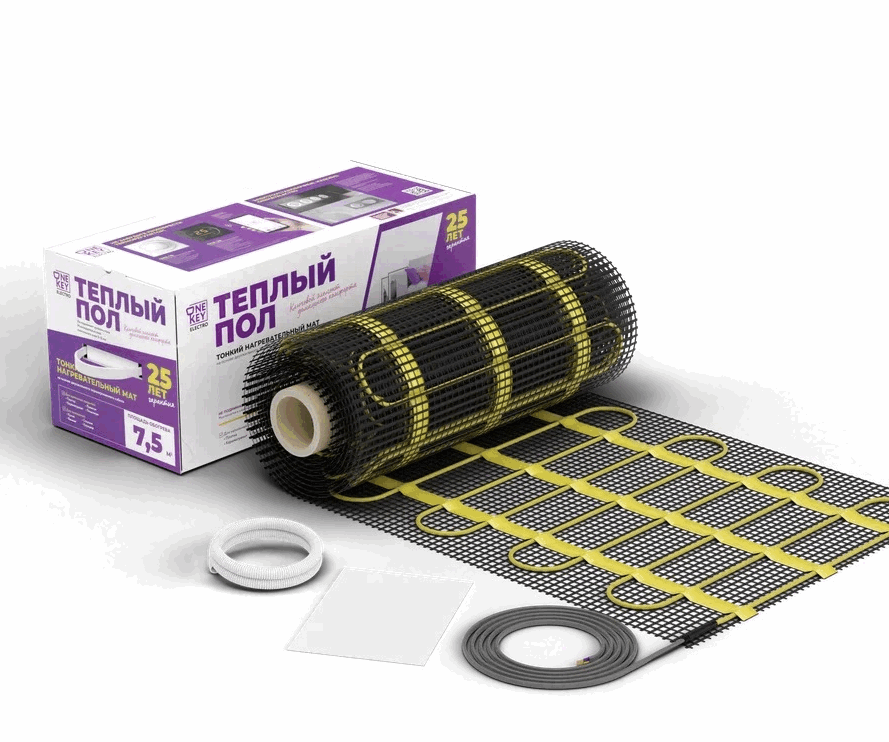 Мат нагревательный "OneKeyElectro" OKE-1050-7,00