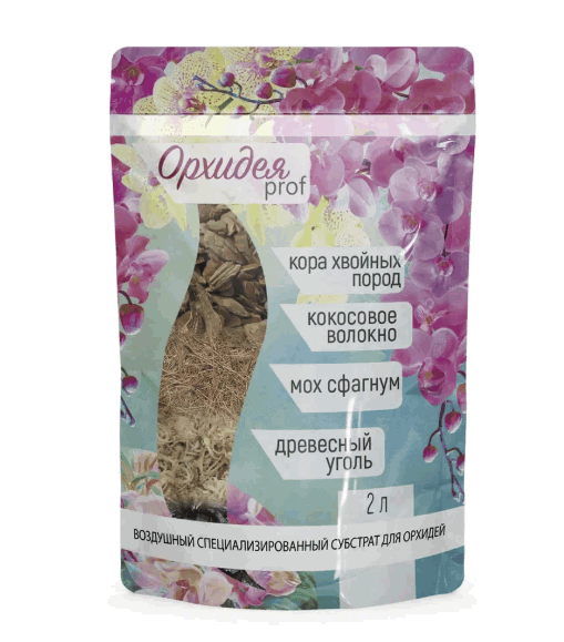 Субстрат для орхидей Орхидея PROF 2 л