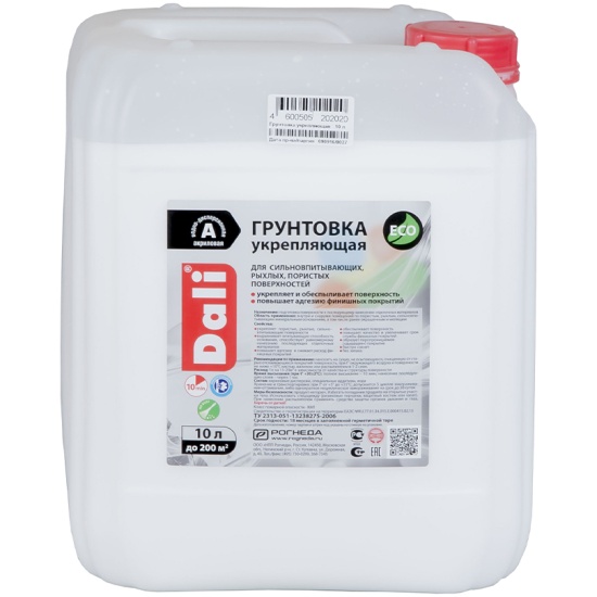 Грунтовка DALI укрепляющая 10л