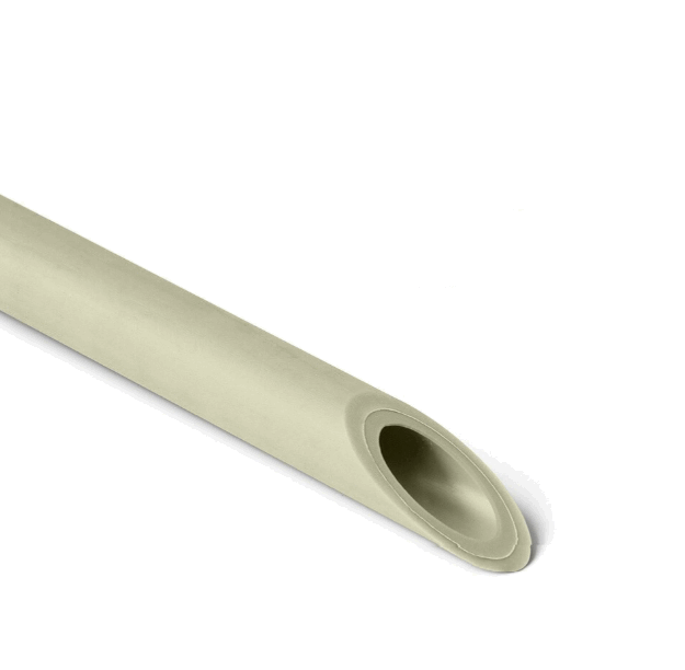 Труба полипропиленовая PRO AQUA DUO SDR6 32мм*1м PA-middle-30012рг армир