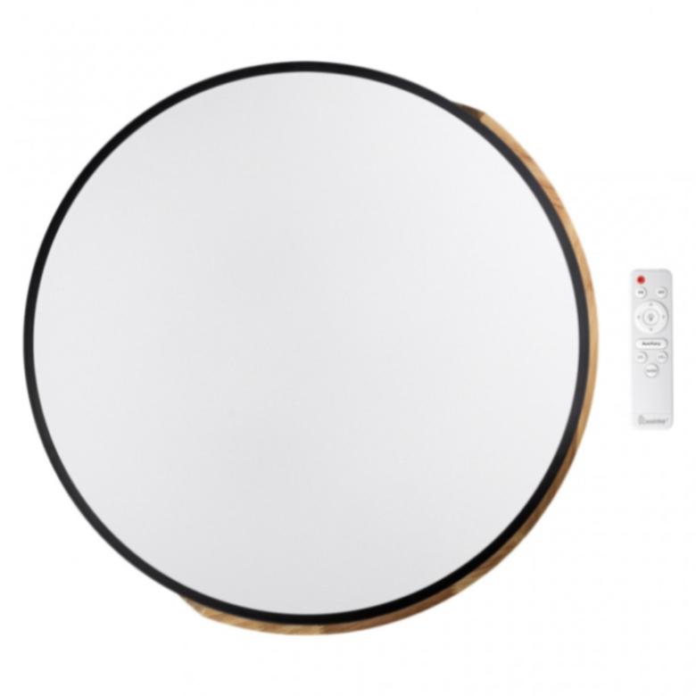 Светильник cветодиодный потолочный Smartbuy 120Вт MEZZO LEGNA 6500К, ДУ, черный (SBL14395)