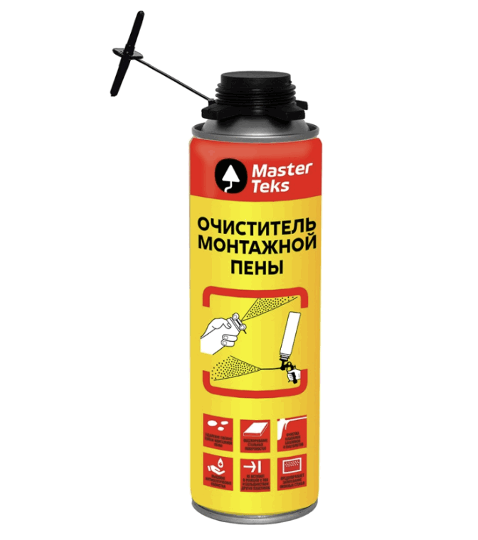 Очиститель пены MASTERTEX 500мл