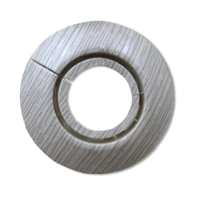 Розетты напольные d-25 мм Клен серый Идеал 268