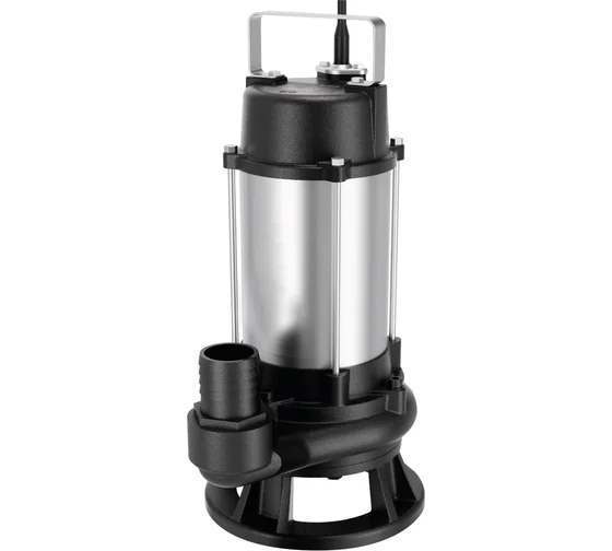 Насос фекальный с режущим механизмом Pumpman TPS1500A