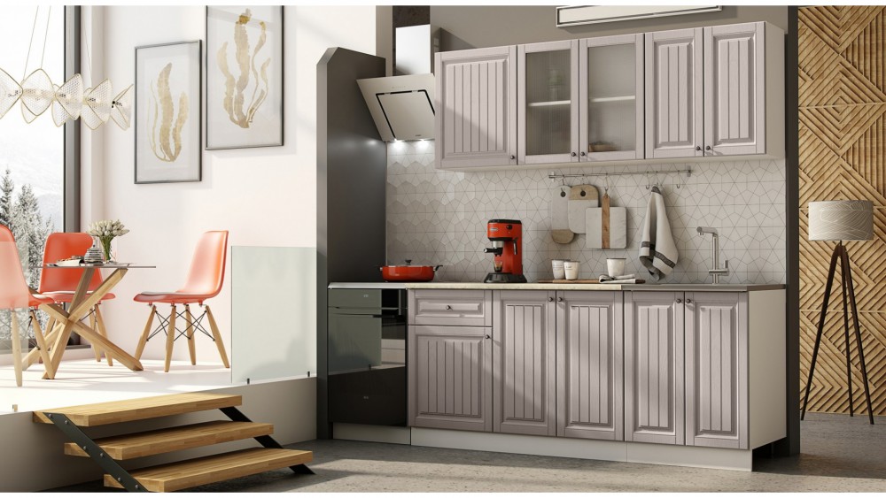 Кухня 1,8 Хозяюшка мускат