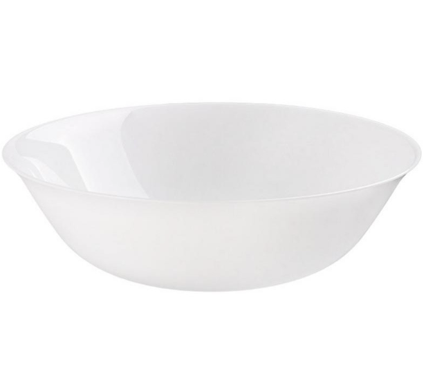 Салатник Classica 2250 мл опаловое стекло/белый 110678
