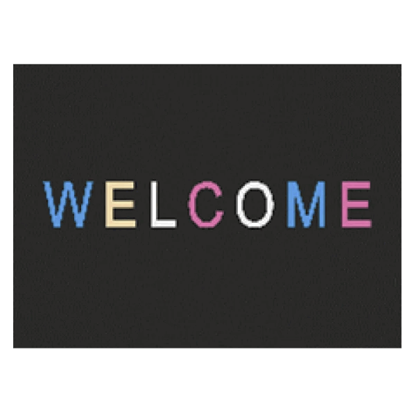 Коврик придверный 40*60см Dekorelle LAPSHA 178