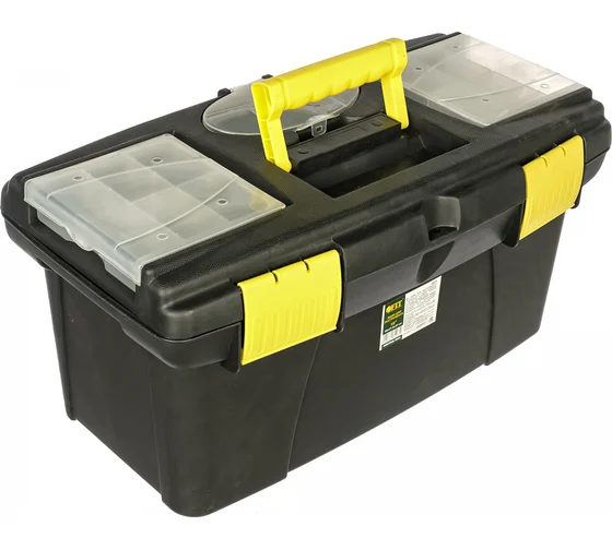 Ящик для инструмента пластиковый 19" ( 490*275*240 мм )