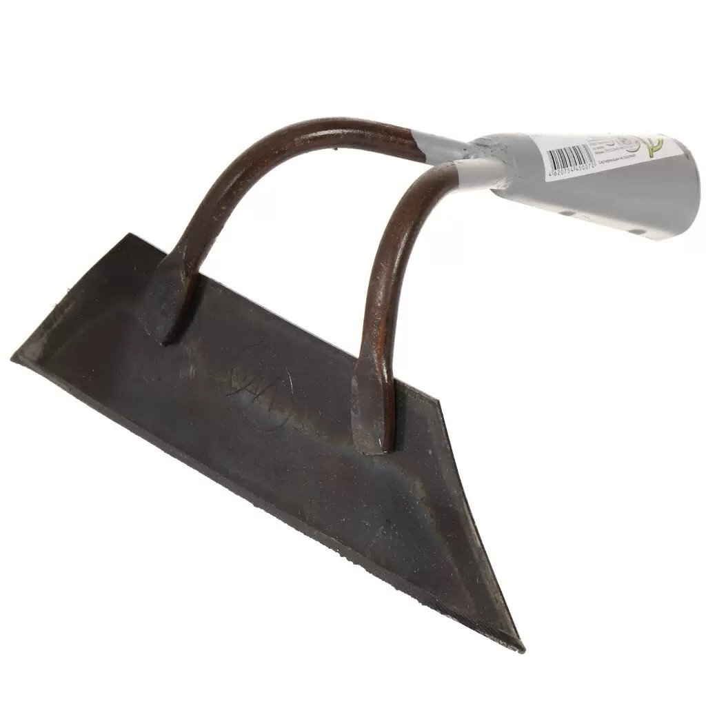 Тяпка самозаточная 220*65 мм, "Девятый вал" серая Тяпка самозаточная 220*65 мм, "Девятый вал" серая