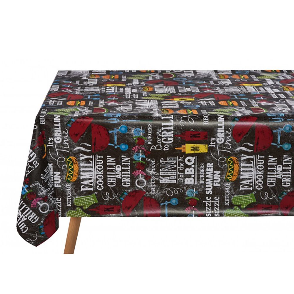 Клеенка ПВХ на нетканой основе Dekorelle Jakline 685 разм. 1,4*20м