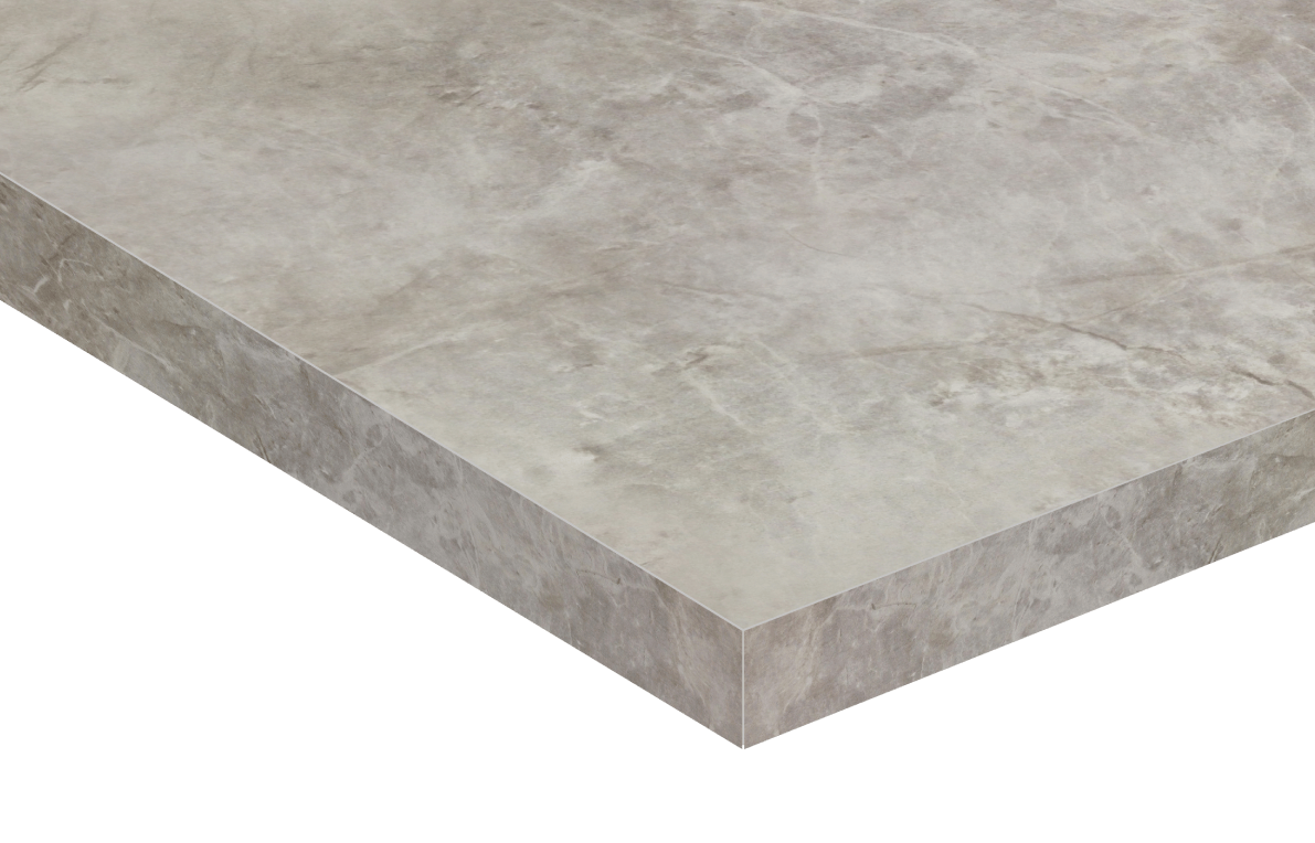 Столешница прямая ДСП влагостойкая Сланец серый 4571 PE 2420*600*38 