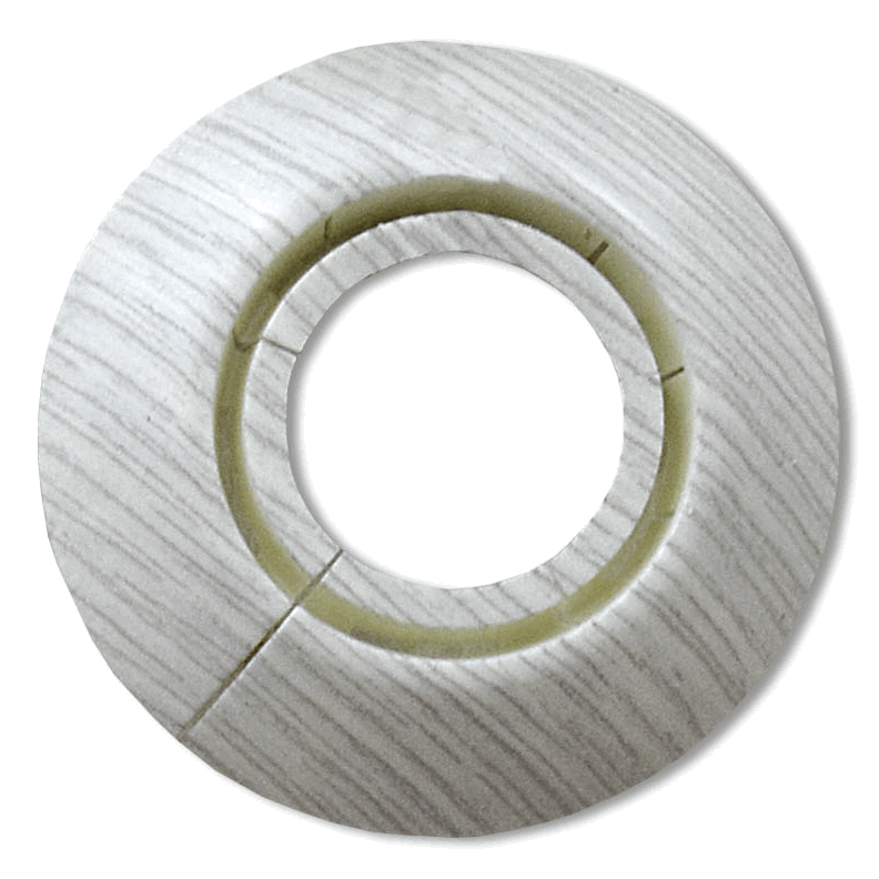 Розетты напольные d-25 мм Ясень белый Идеал 252