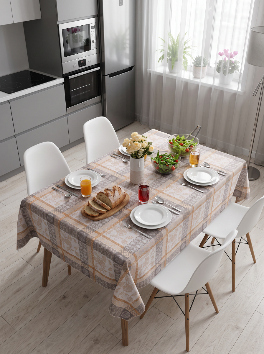 Клеёнка ESTELLA 140см JY-R169 Джилио кор.