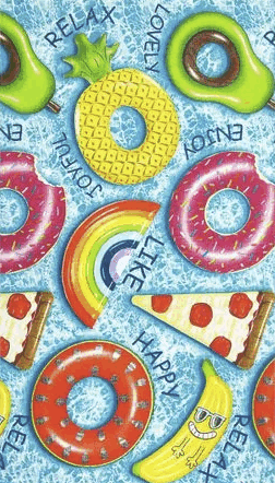 Полотенце вафельное банное  80*150 Релакс  пк.80.150 