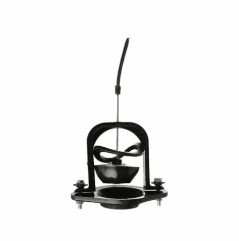 Стойка в сборе боковая пластмассовая