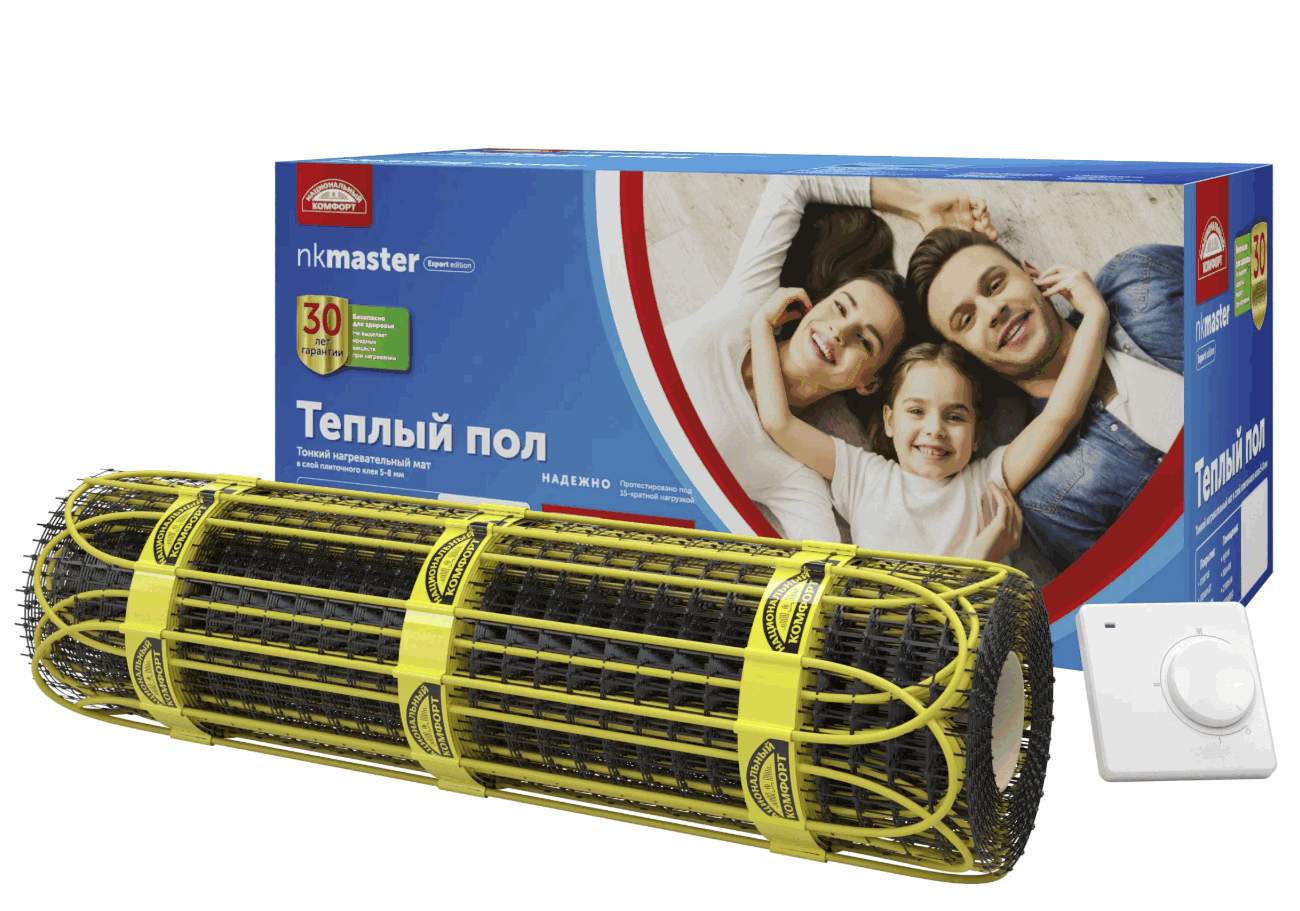 Мат "Национальный комфорт" 2НК 900 Вт/6,0 кв.м