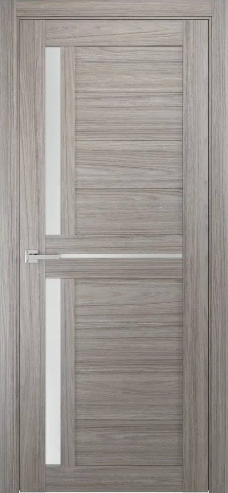 Полотно Гранд Лайт Дуб дымчатый Стекло 600*2000