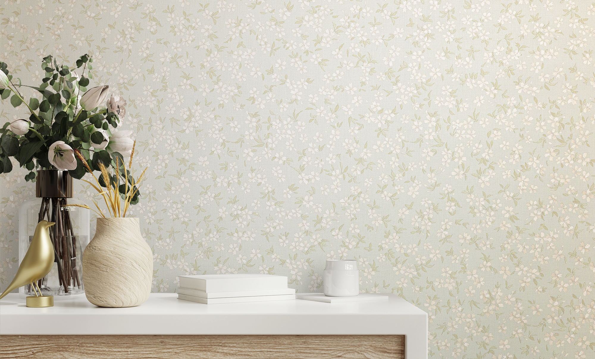 Обои винил. на флиз ос-ве гор. тисн.Ateliero Аннета 1,06*10 м 587265