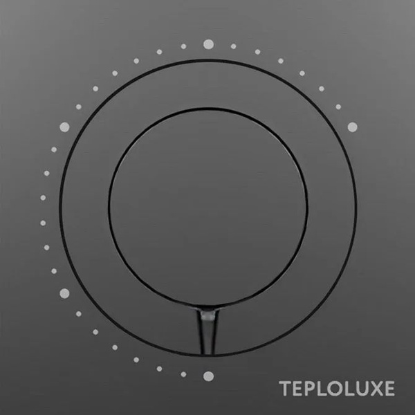 Терморегулятор механический Теплолюкс Solus черный