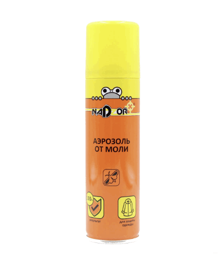 Аэрозоль от моли, 145мл. MOL009  Nadzor