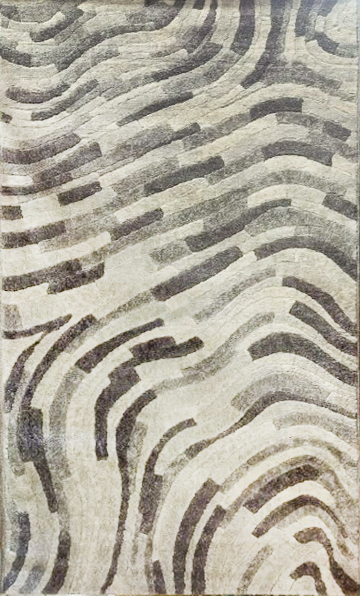 Ковер LUSON 0.8*1.5 дизайн 22142A IVORY/GREY