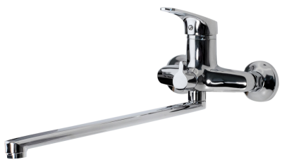 Смеситель "Lucky" д/ванны, излив 350мм, с акс., арт. LY 31