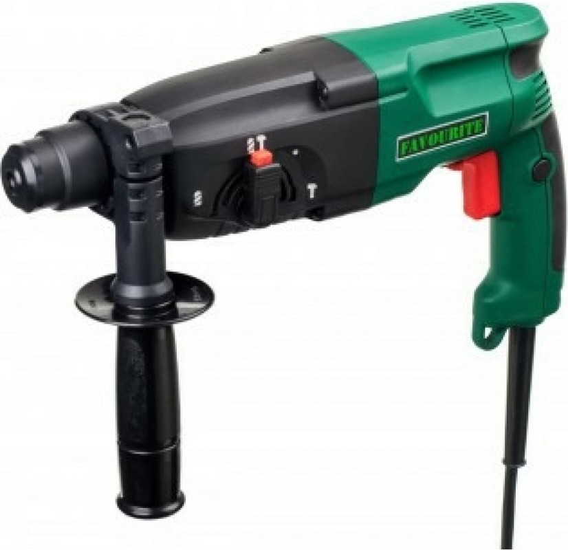 Перфоратор FAVOURITE 950Вт 3реж SDS+ 3,2Дж 0-4500уд/мин 0-1100об/мин 