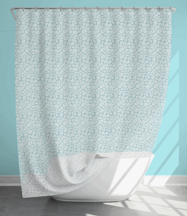 Штора для ванной 3-d " Пляжный берег", 180*180см 75522