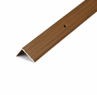 Угол 21*21 0,9 дуб темный