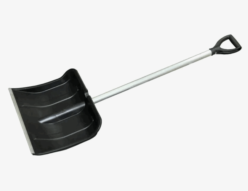 Лопата "Богатырь"с ал.планкой, алюм. чер. и V-обр. ручкой