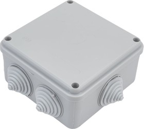 Коробка установ. д/откр.уст. 100*100*50 IP55 Greenel