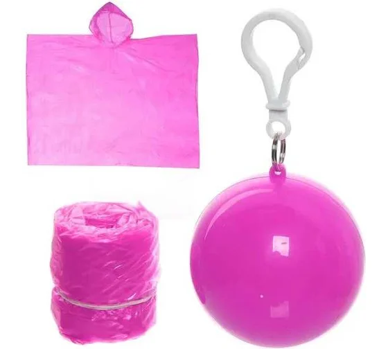 Дождевик-пончо 20 Мкрн 120см "Шар" в ассорт. ДоброСад