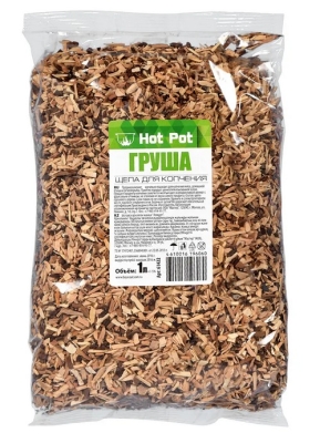 Щепа для копчения HotPot Груша 1л/25