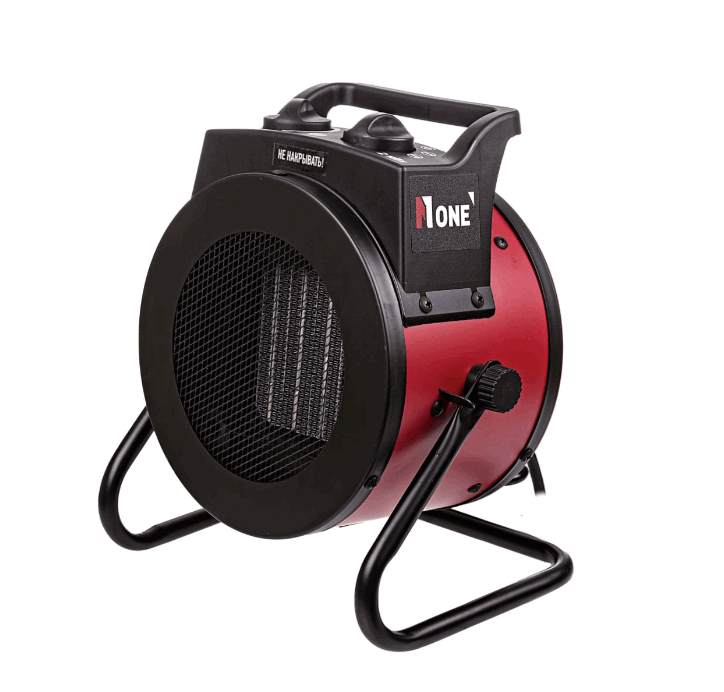 Тепловентилятор электр. NEH-2000-1 круглый (2кВт,жел.опора,рег.обор. 25/1000/2000Вт,2