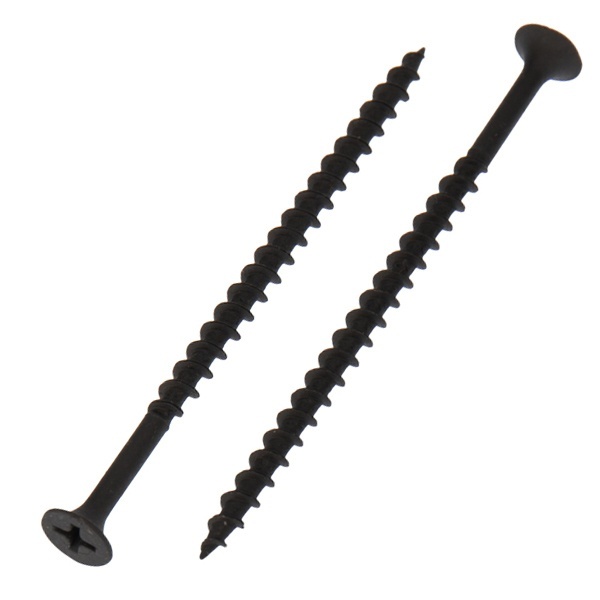 Саморез по металлу, черный, (ГМ) 4,2*75 (250шт) контейнер