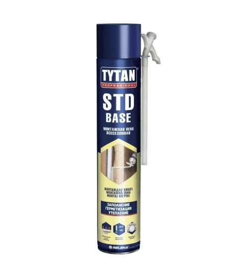 Пена TYTAN Prof. STD BASE бытовая всесез. 750 мл