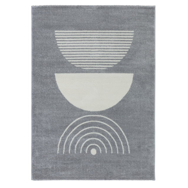 Ковер COLOR 1.33*1.9 дизайн L531A L.GREY/WHITE