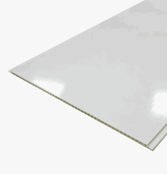 Панель ПВХ Белый лак 0,25*3м 0022