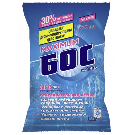 Отбеливатель Бос-плюс 250г порошок