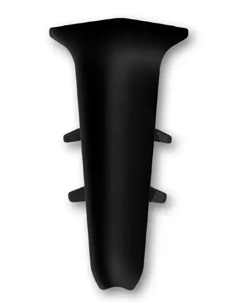 Угол внутренний Черный 007