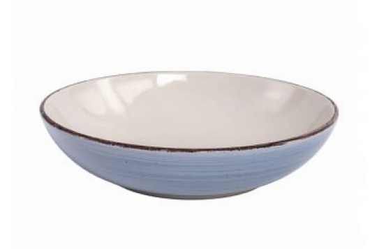 Тарелка десертная MOOD дымчато-голубой