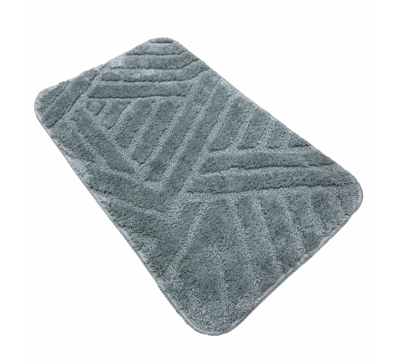 Коврик в/к 50/80 арт. HY2310009-3 Кьяра голубой