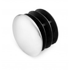 Заглушка для трубы d-25мм хром (121-001)