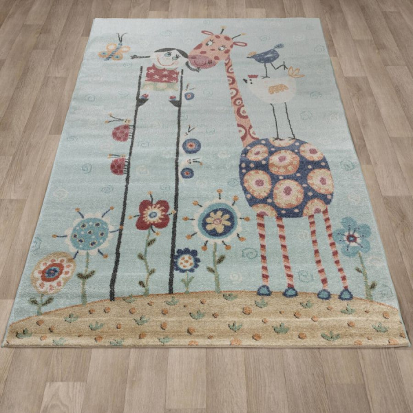 Ковер BAMBINI 1.33*1.95 дизайн G2371 SEAL/DENIM