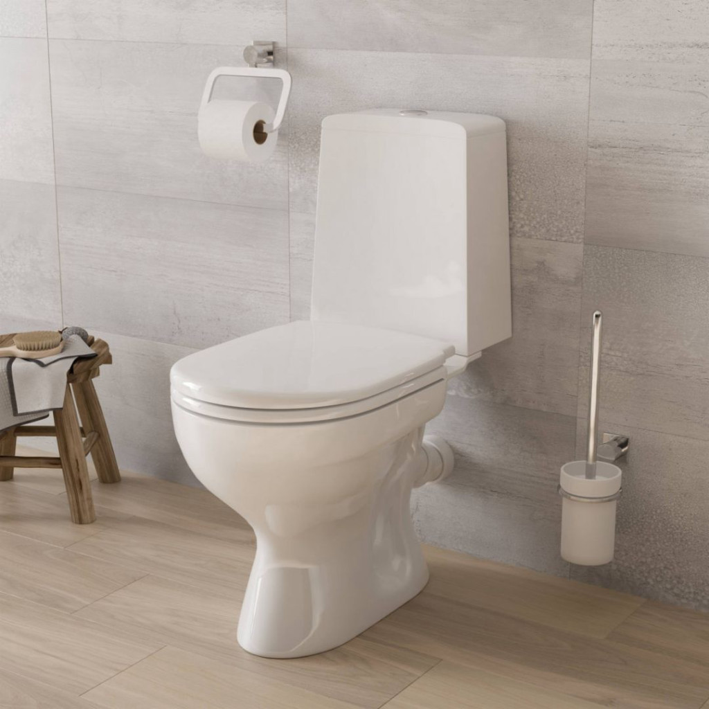 Унитаз-компакт W102 HOME De Luxe (Меркурий)