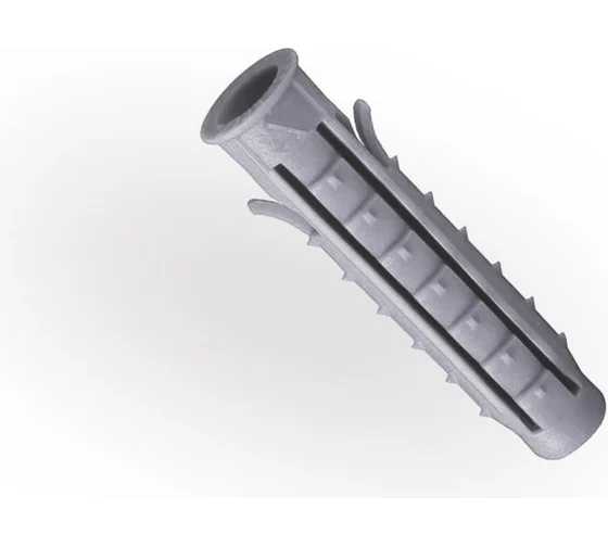 Дюбель универс, 8*30 (50шт) четырехраспор, полипропилен (Чапай), пакет