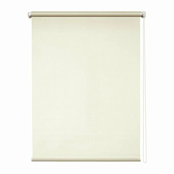 Рулонная штора Плайн сливочный 067/175