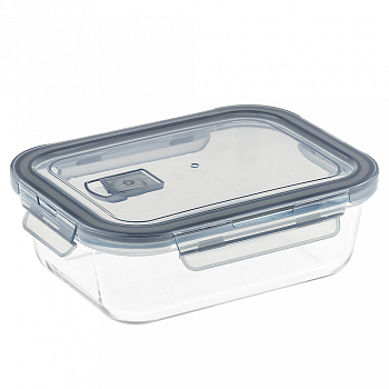 Контейнер ст 1л "Дели Гласс (Deli Glass)" "ТермоСтек" 19,2*14,8*7см пл/кр гермет GPK11-1000