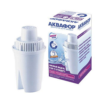 Модуль сменный фильтрующий"АКВАФОР В100-15"/ В15"